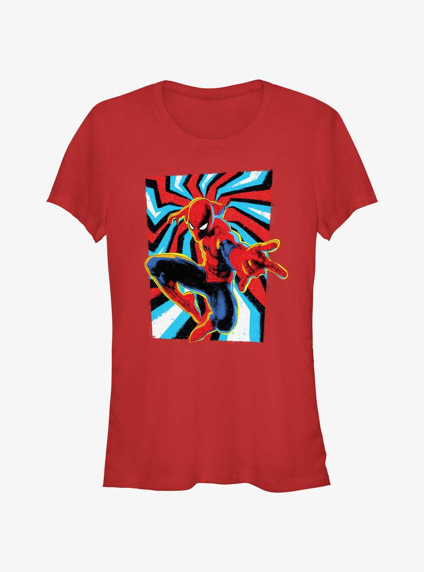 Marvel Spider-Man Peter Spider Sense Girls T-Shirt, , hi-res