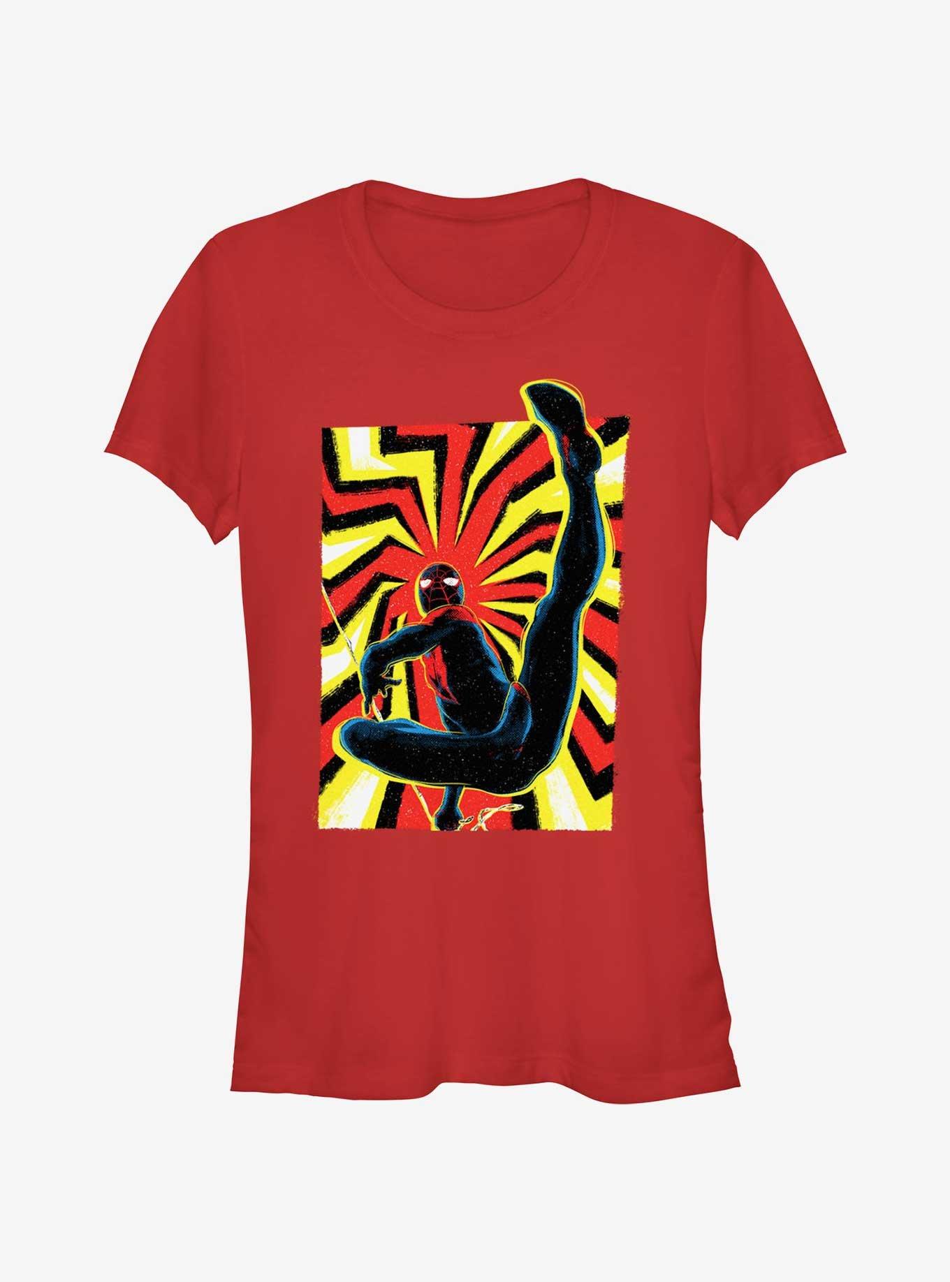 Marvel Spider-Man Miles Spider Sense Girls T-Shirt, , hi-res
