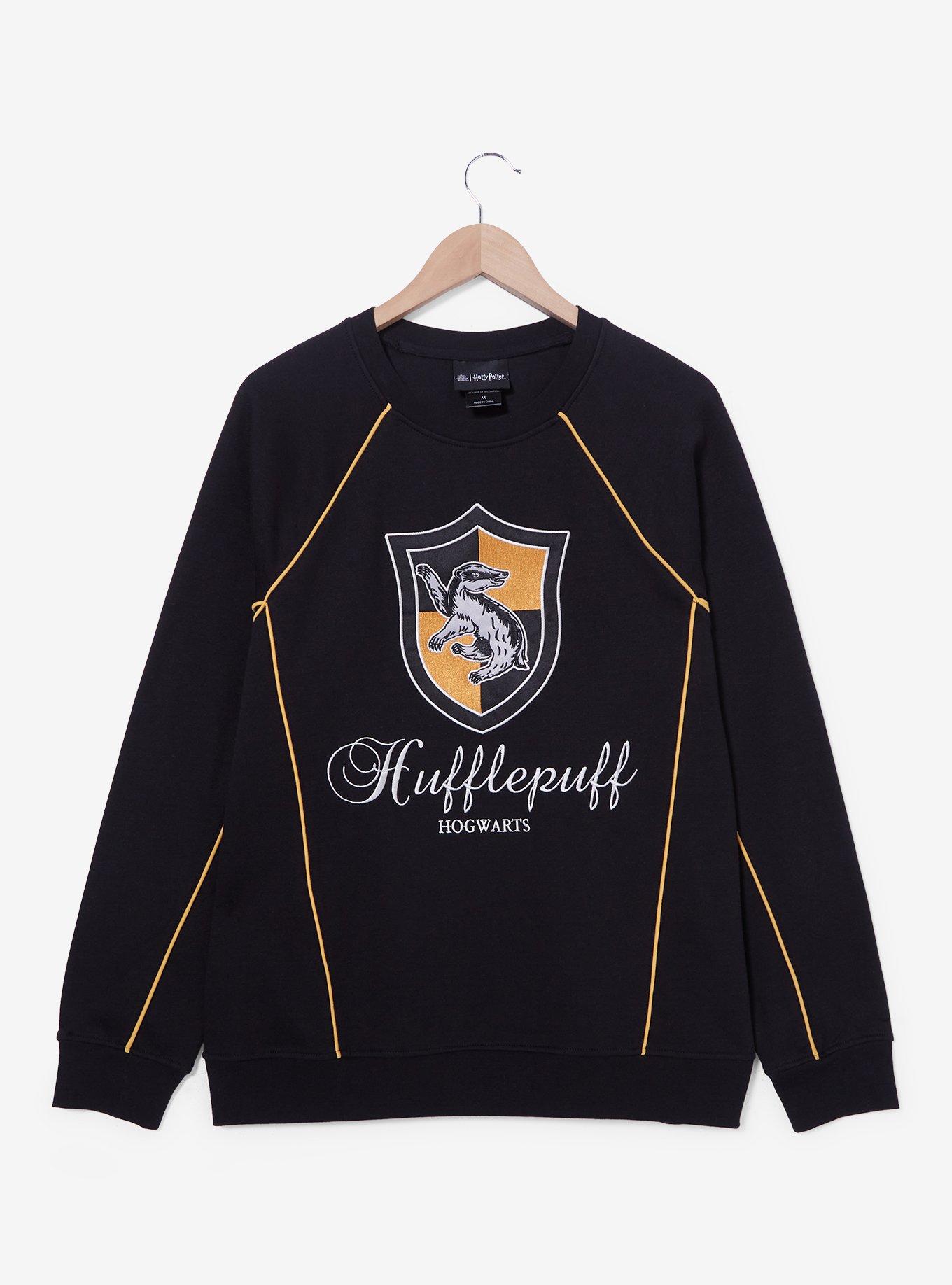 Harry Potter Hufflepuff Crest Sweatshirt, MULTI, hi-res