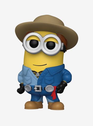 ち*う様 minion Funko Pop Minion Movies set of 5 - Kevin, Bob, Cro-Minion