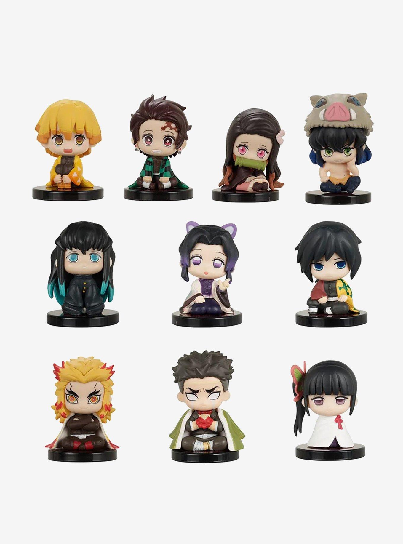 Bandai Demon Slayer: Kimetsu no Yaiba Sitting Characters Blind Bag Figure, , hi-res