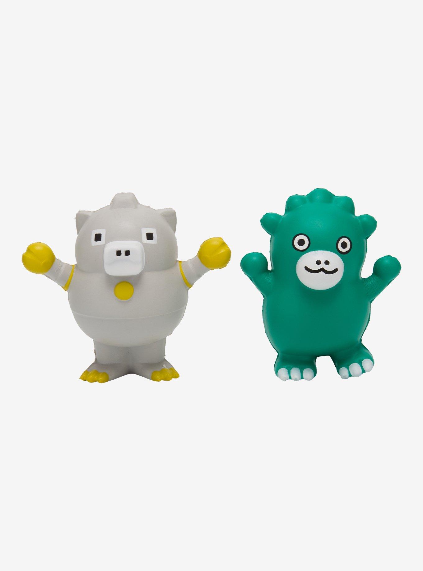Godzilla Mechagodzilla Squishy Figure Set, , hi-res
