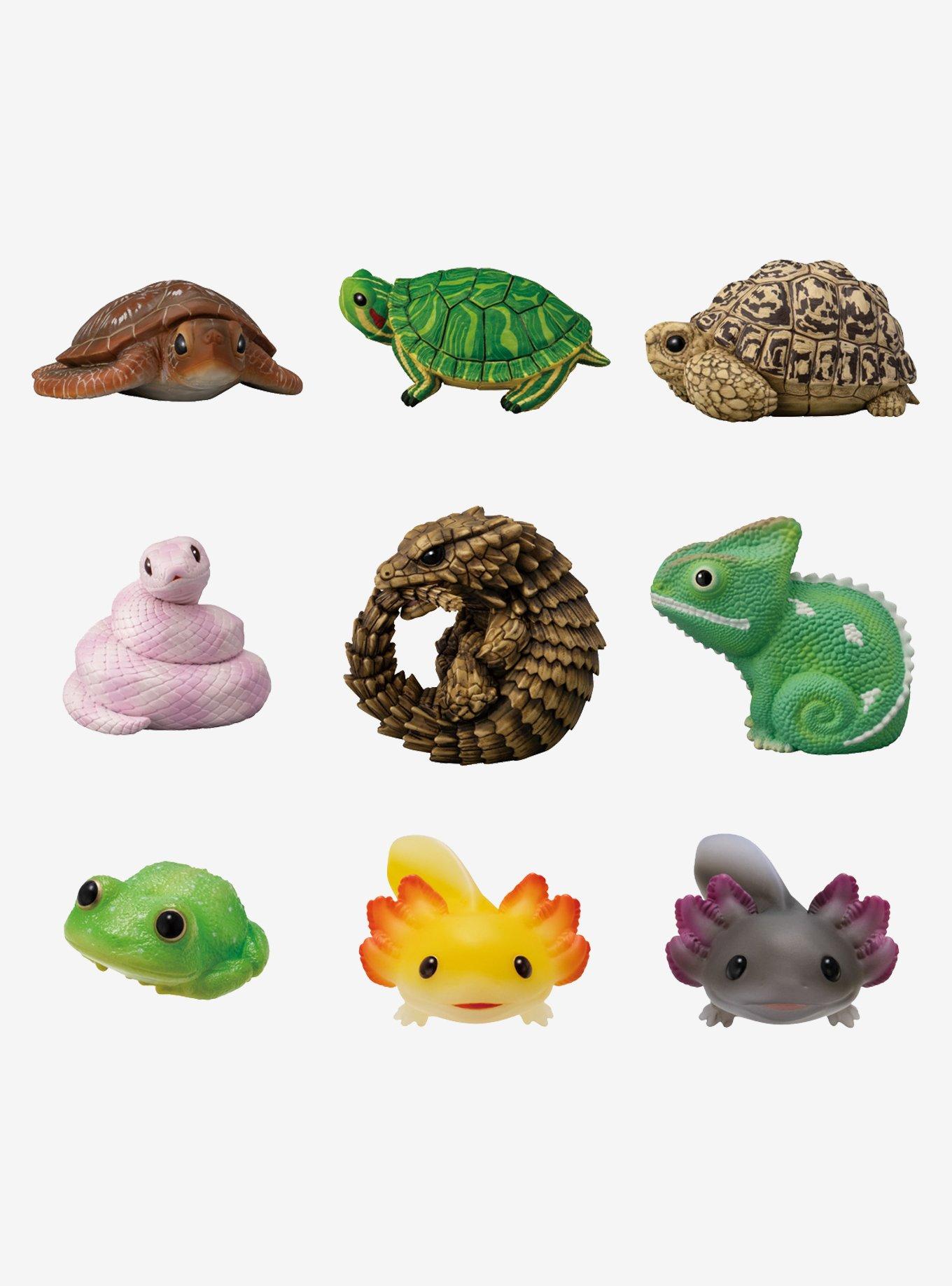Bandai Tenori Friends Reptile & Amphibian Blind Box Figure | BoxLunch