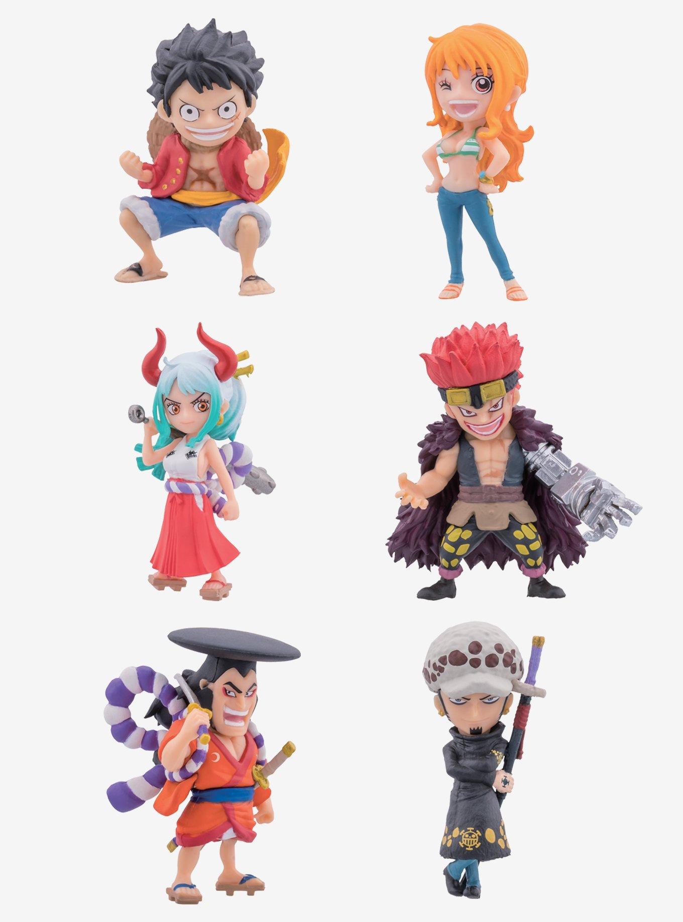 【BAON】Ninako two-way ribbon check nasi long one-piece Bandai One Piece Onepi no Mi First Naval Battle Blind Box