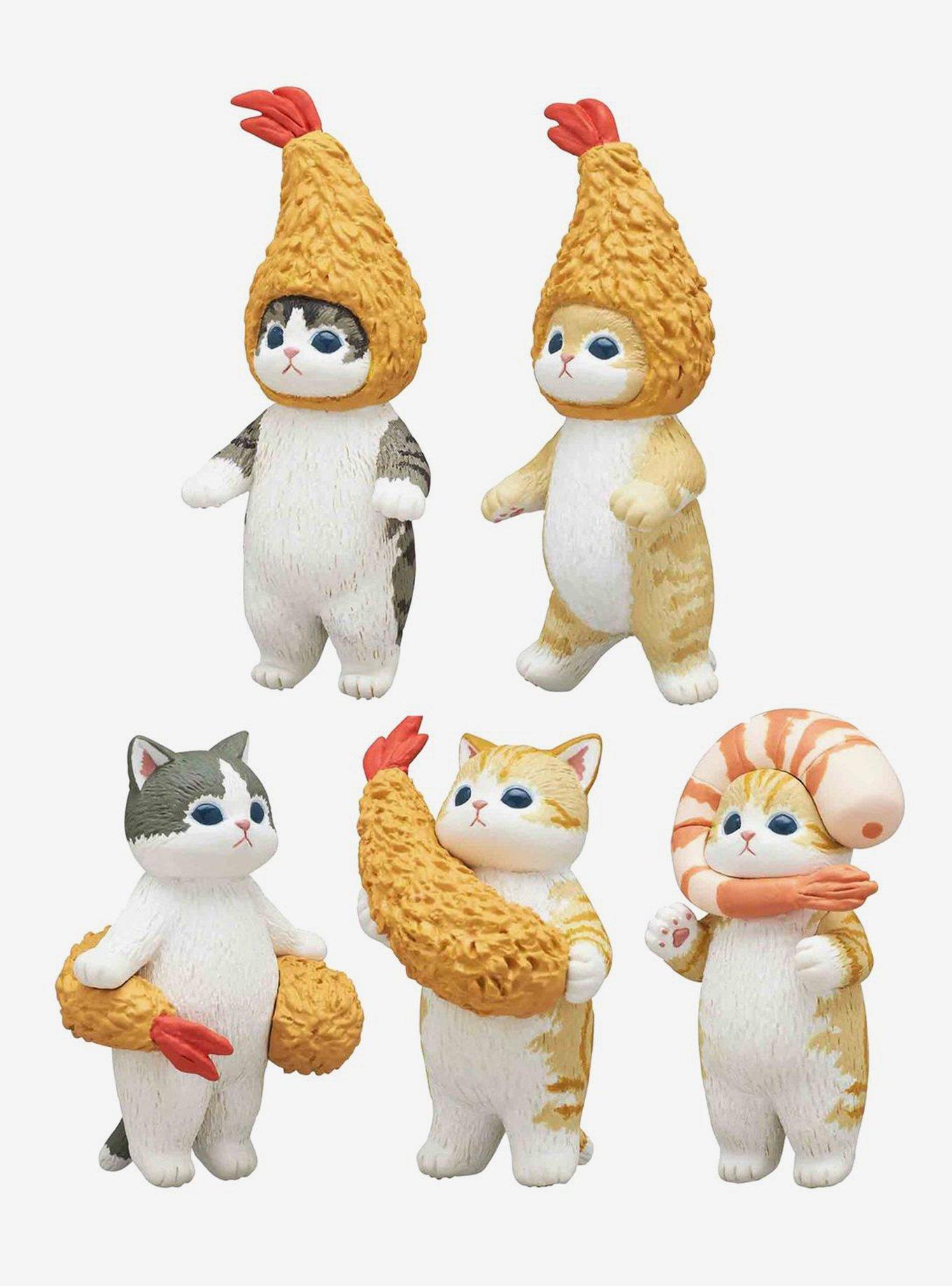 Mofusand Fried Shrimp Cats Blind Box Figure, , hi-res