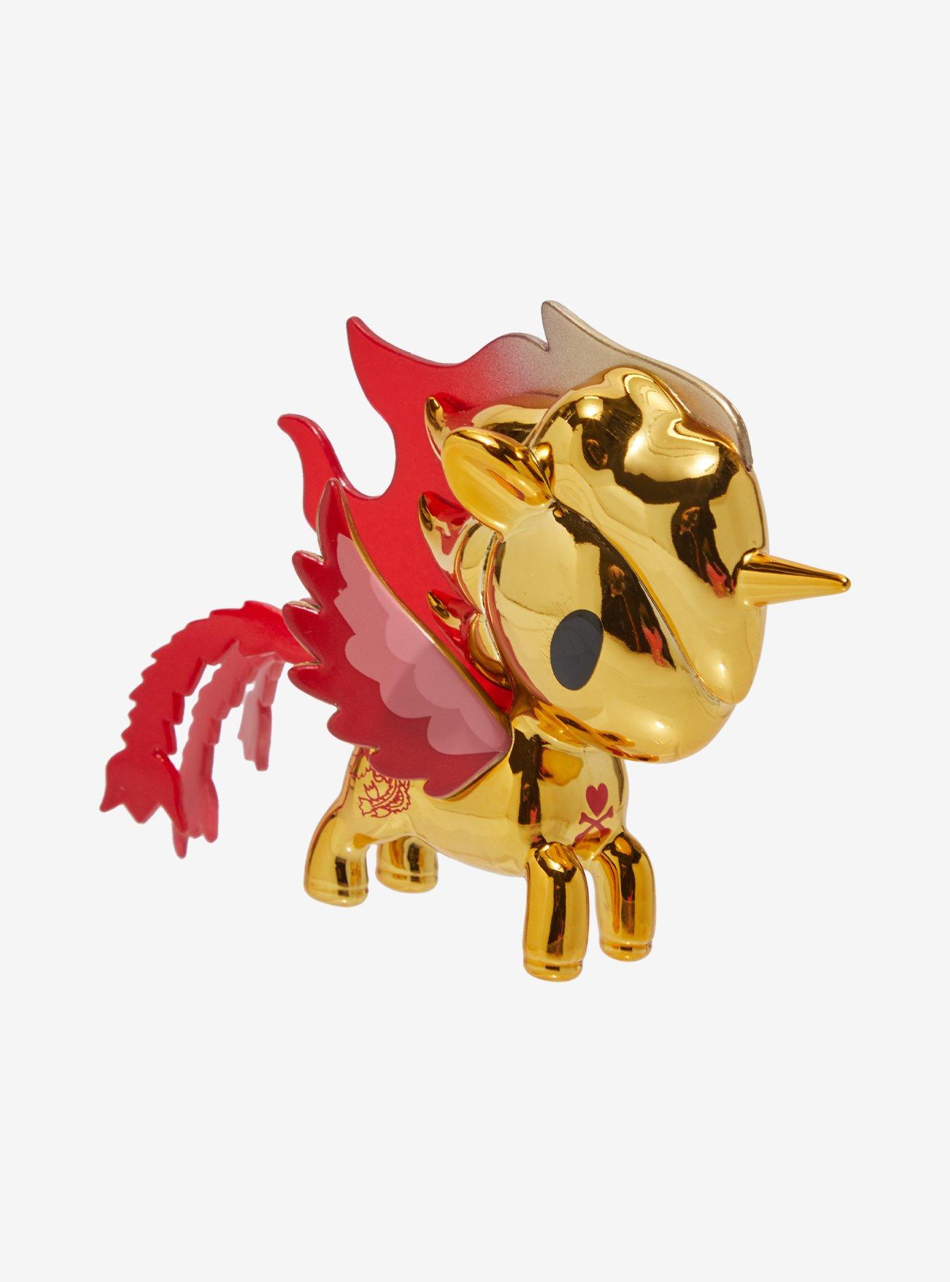 tokidoki Lucky Unicorno Lucky Fuego Figure, , hi-res