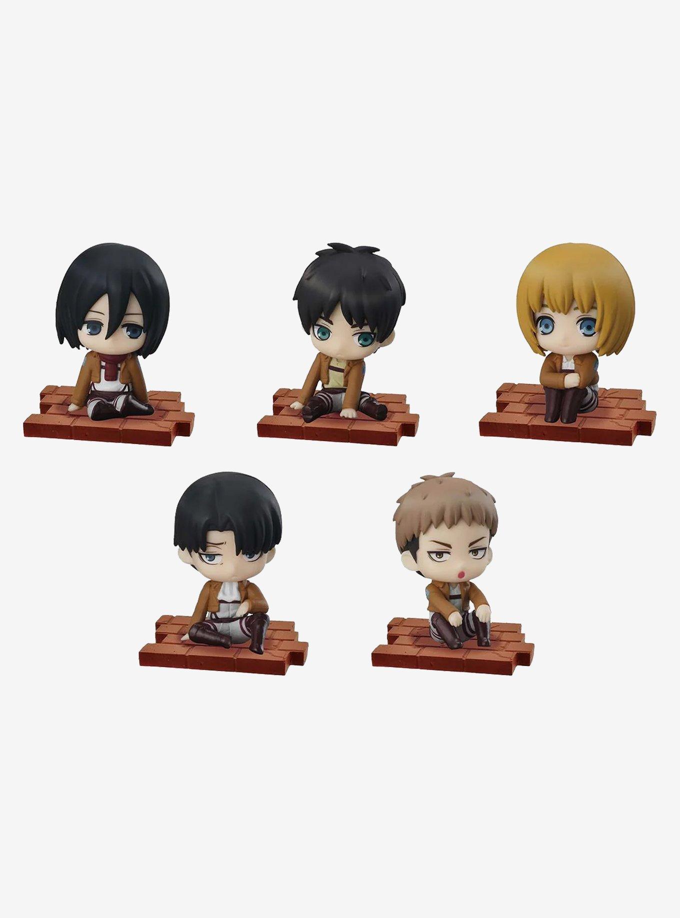 Bandai Attack on Titan Suwarasetai Blind Box Figure, , hi-res