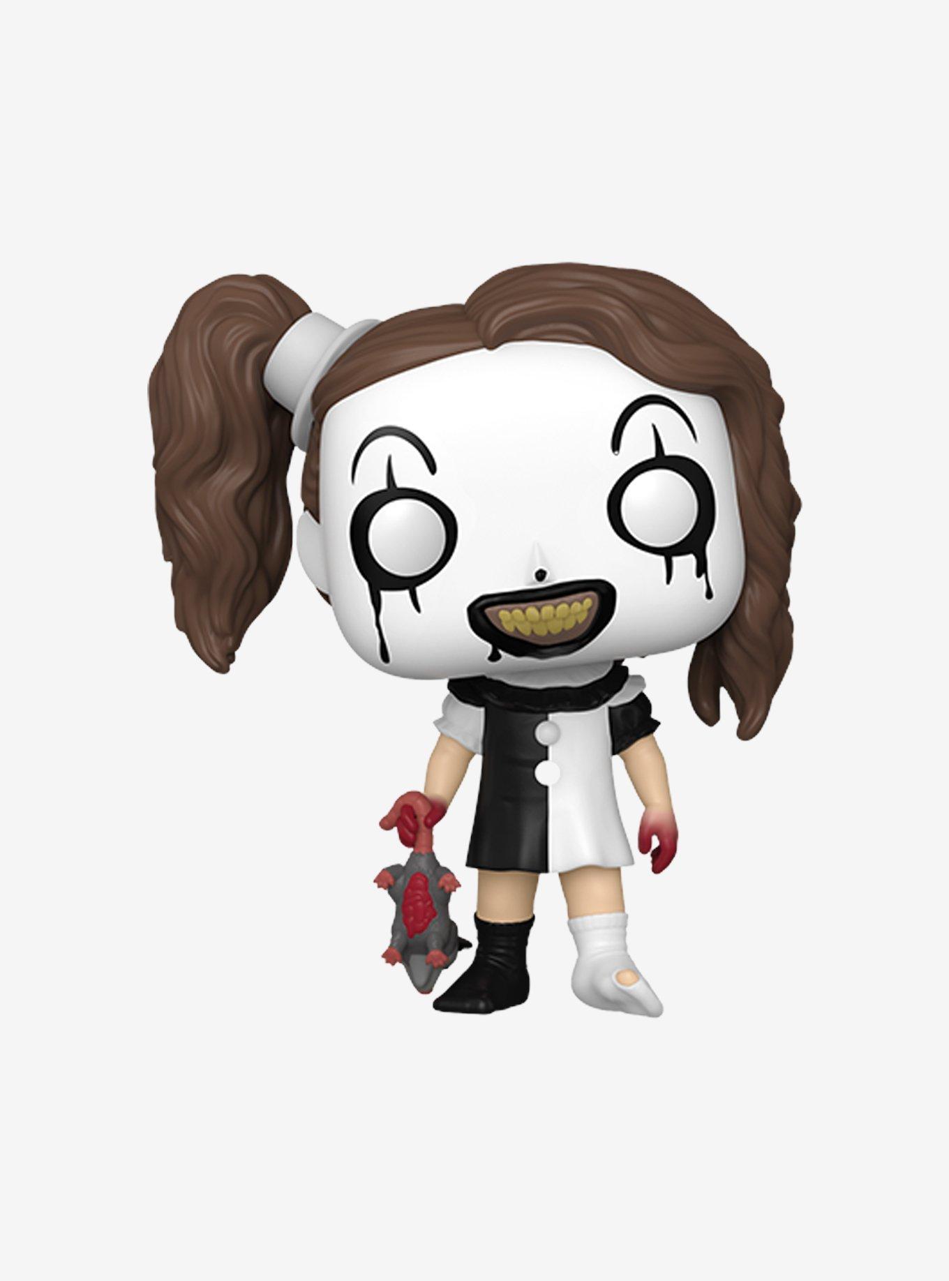 Funko Pop! Movies Terrifier Little Pale Girl Glow-in-the-Dark Vinyl Figure, , hi-res