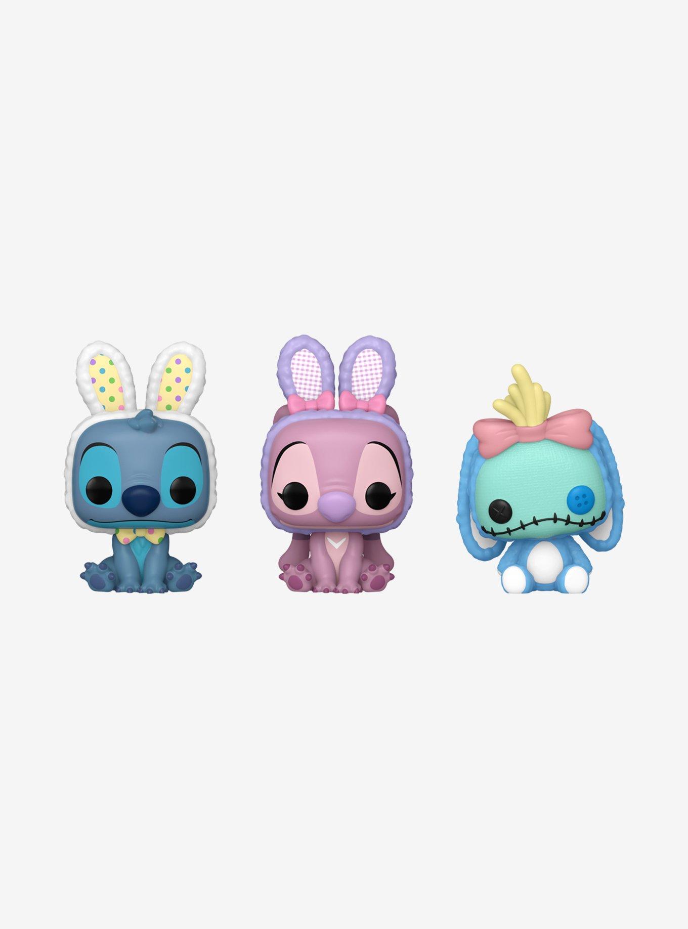 Funko Pocket Pop! Disney Lilo & Stitch Easter Bunny Aliens Vinyl Figure Set, , hi-res