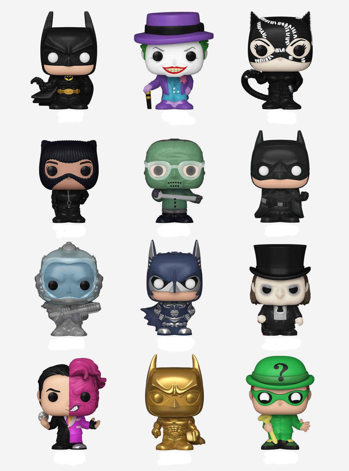 Funko Bitty Pop! DC Comics Batman 85th Anniversary Blind Bag Mini Vinyl Figure, , hi-res