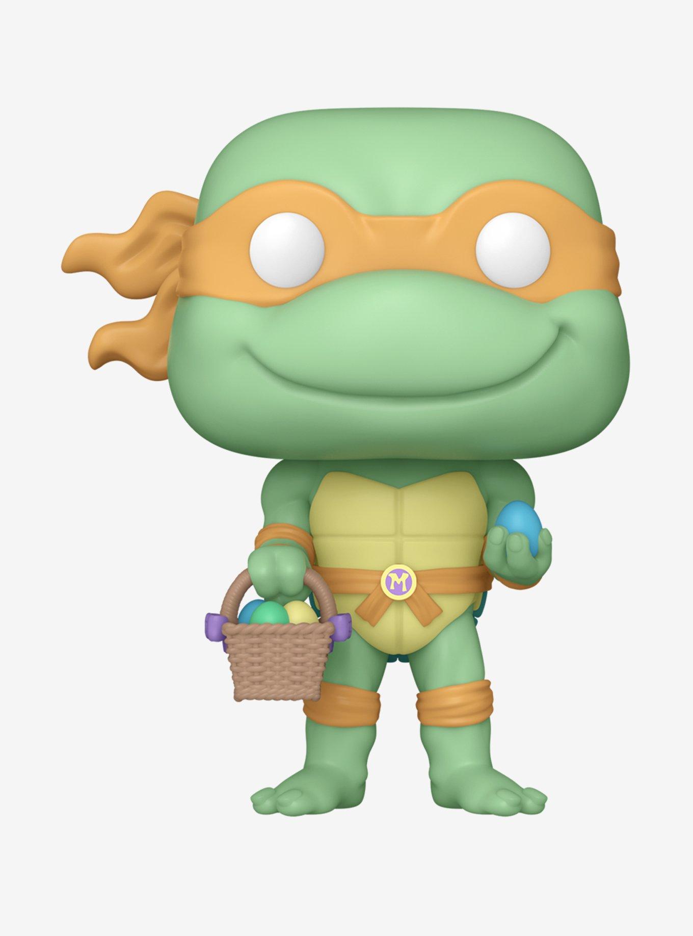 Funko Pop! Television Teenage Mutant Ninja Turtles Michelangelo Easter Vinyl Figure, , hi-res