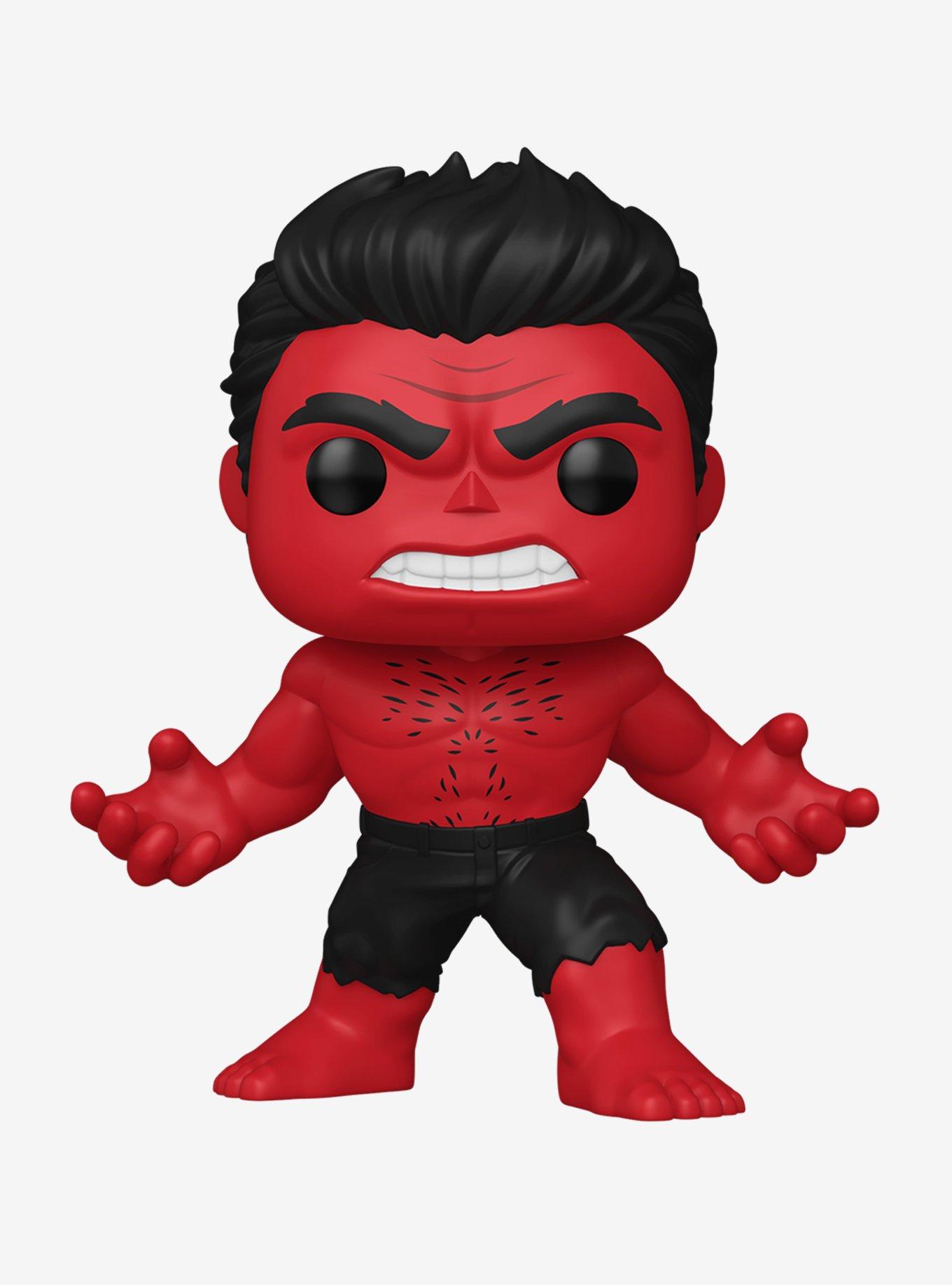 Funko Pop! Marvel Captain America: Brave New World Red Hulk Vinyl Figure, , hi-res