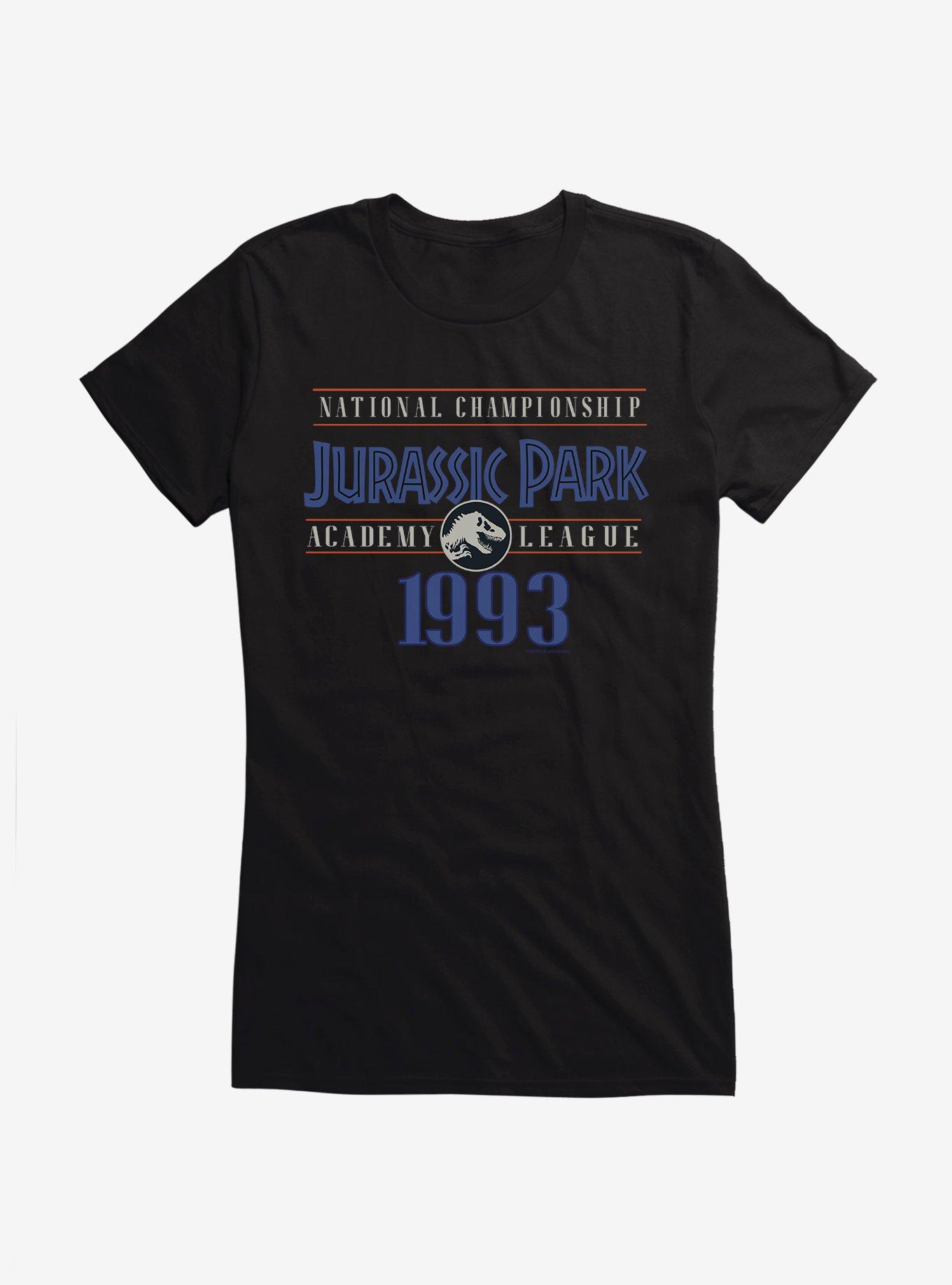 Jurassic Park National Championship Academy League Girls T-Shirt, , hi-res