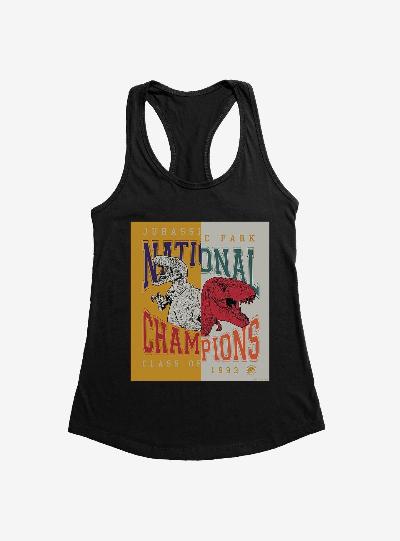 Jurassic Park National Champions Class of 1993 Split Girls Tank, , hi-res