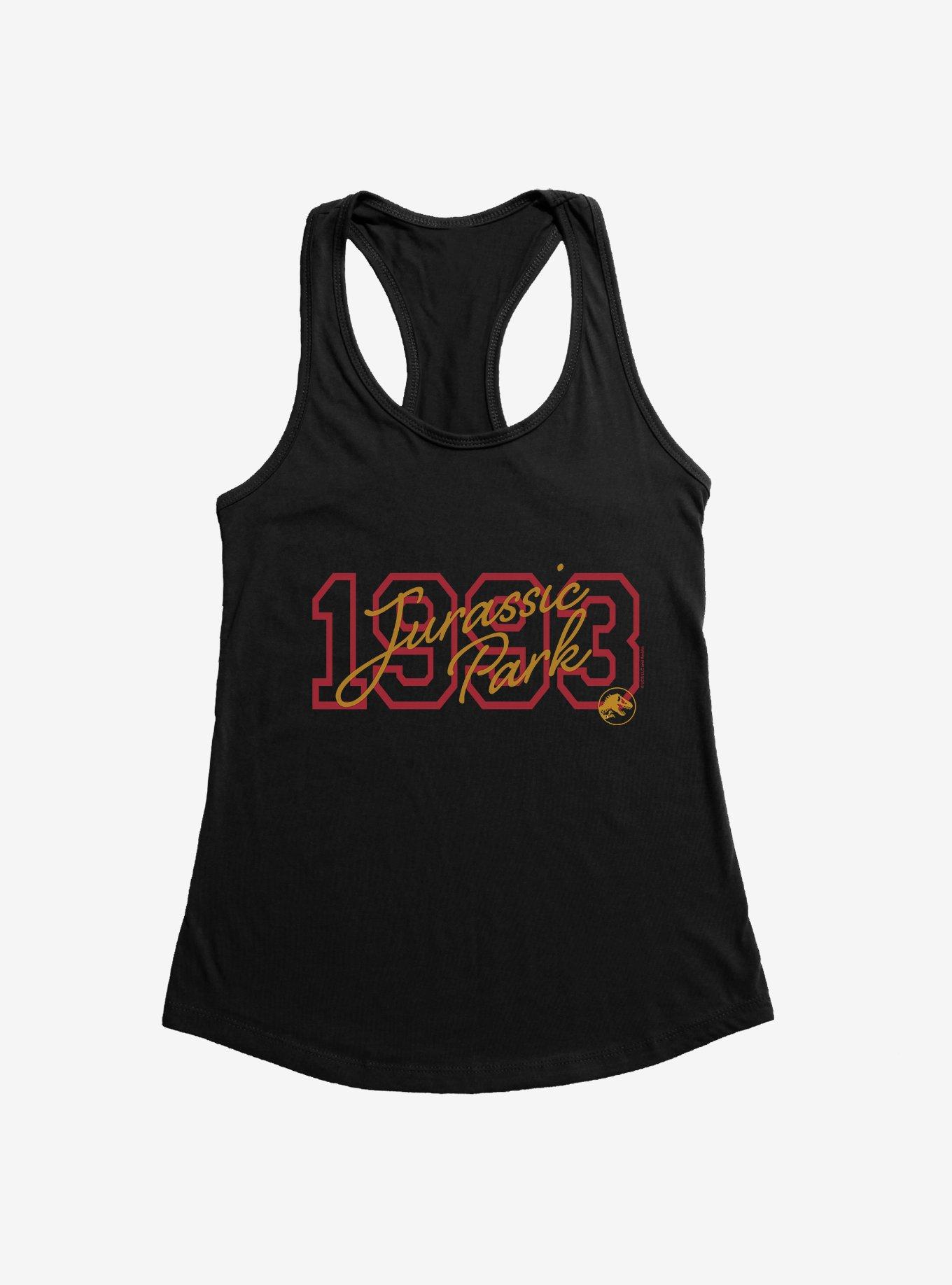 Jurassic Park 1993 Girls Tank