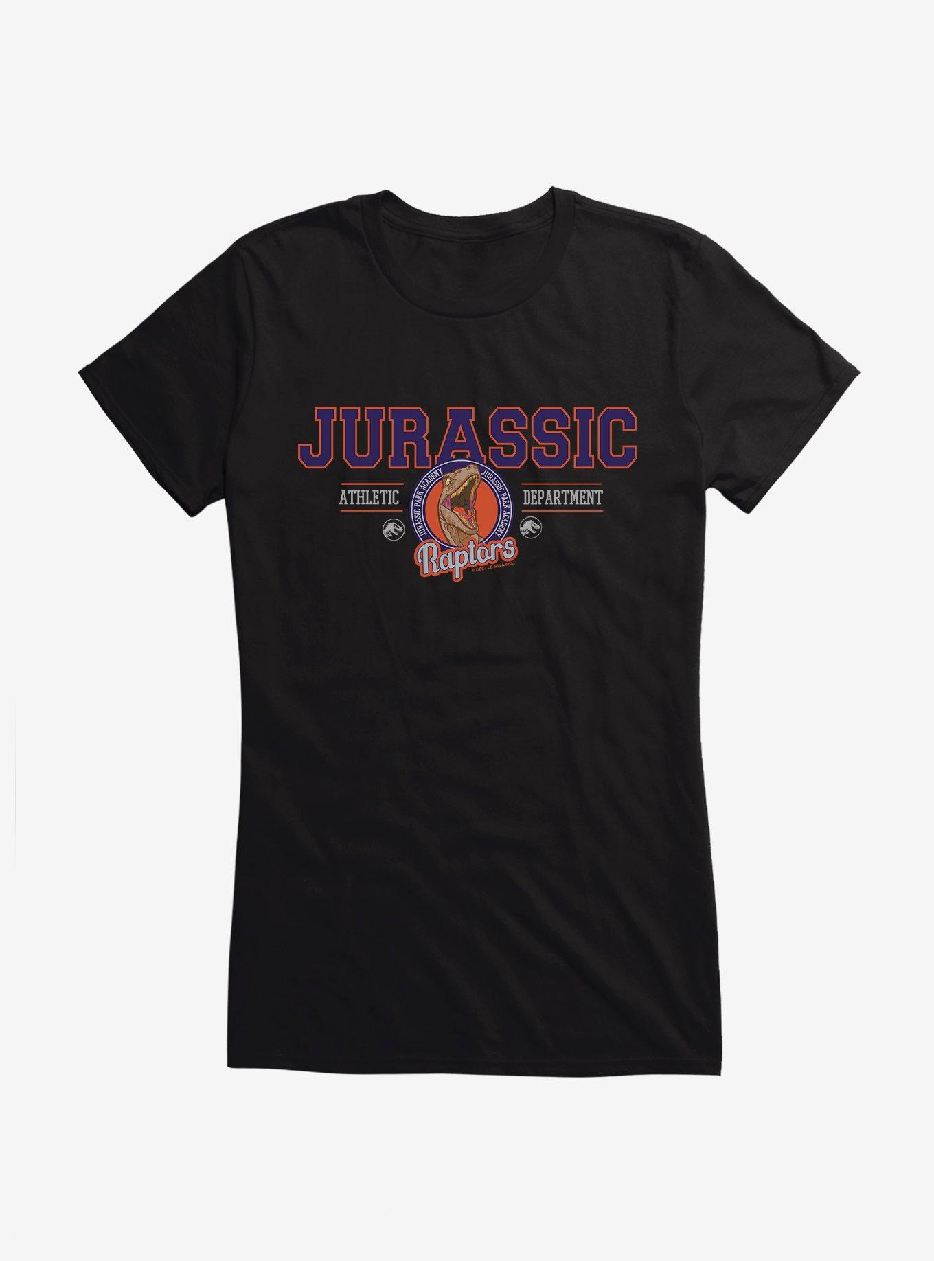 Jurassic Park Raptors Athletic Department Girls T-Shirt, , hi-res