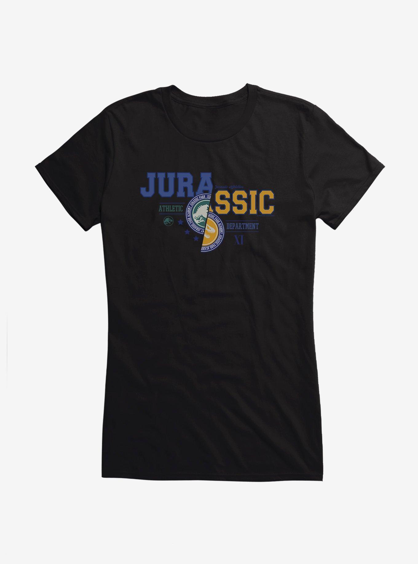 Jurassic Park Atheltics Girls T-Shirt, , hi-res