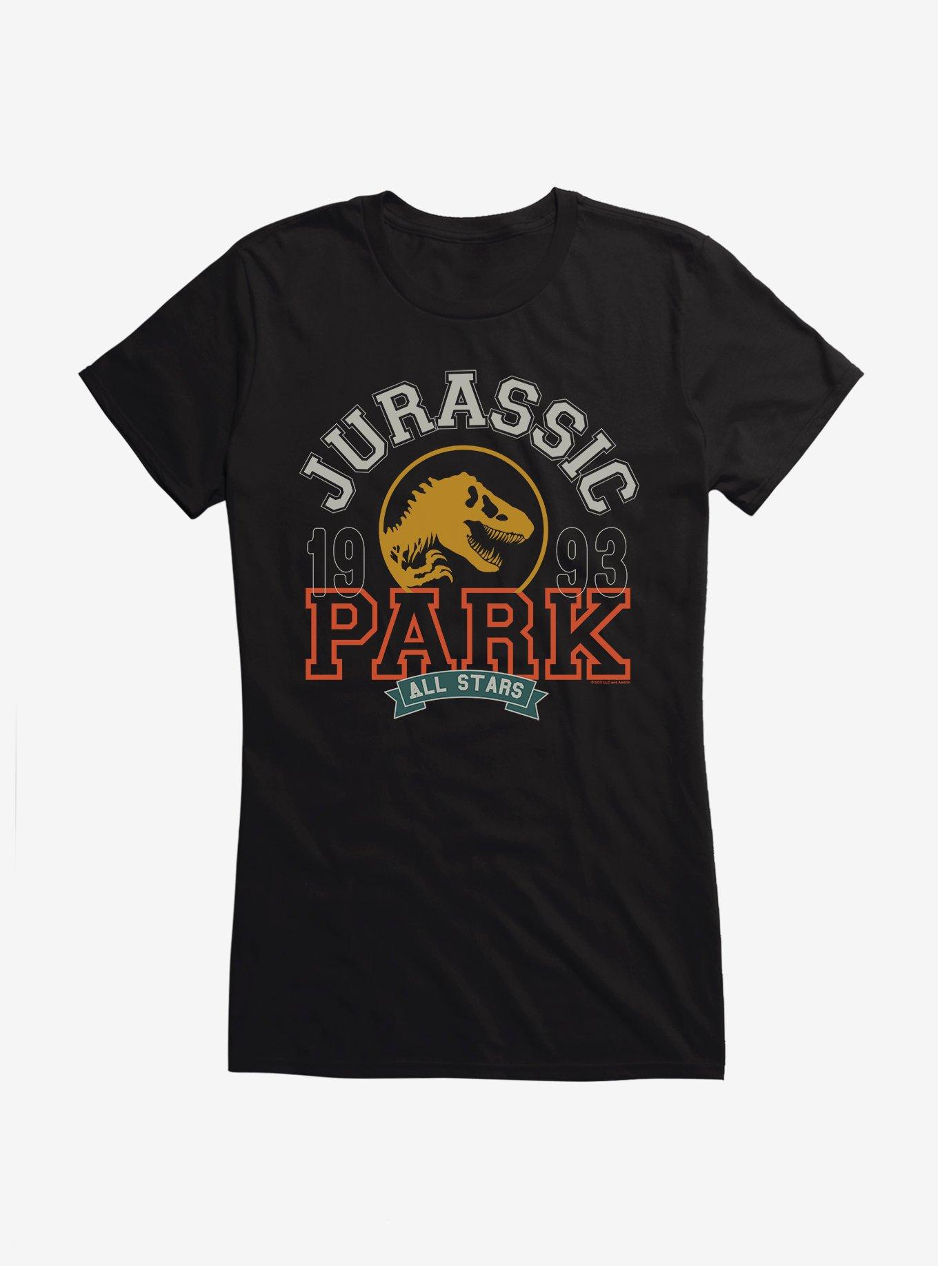 Jurassic Park 1993 All Stars Girls T-Shirt, , hi-res