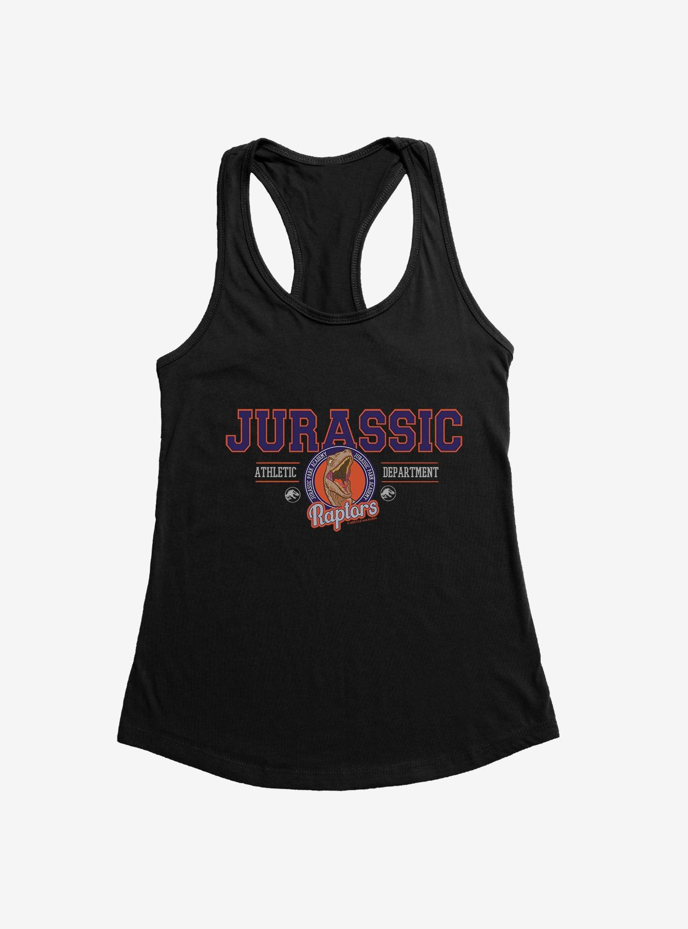 Jurassic Park Raptors Athletic Department Girls Tank, , hi-res