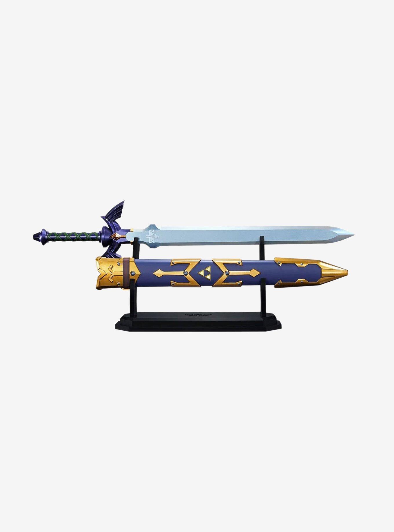 Nintendo The Legend of Zelda Master Sword Audio-Enhanced Replica, , hi-res