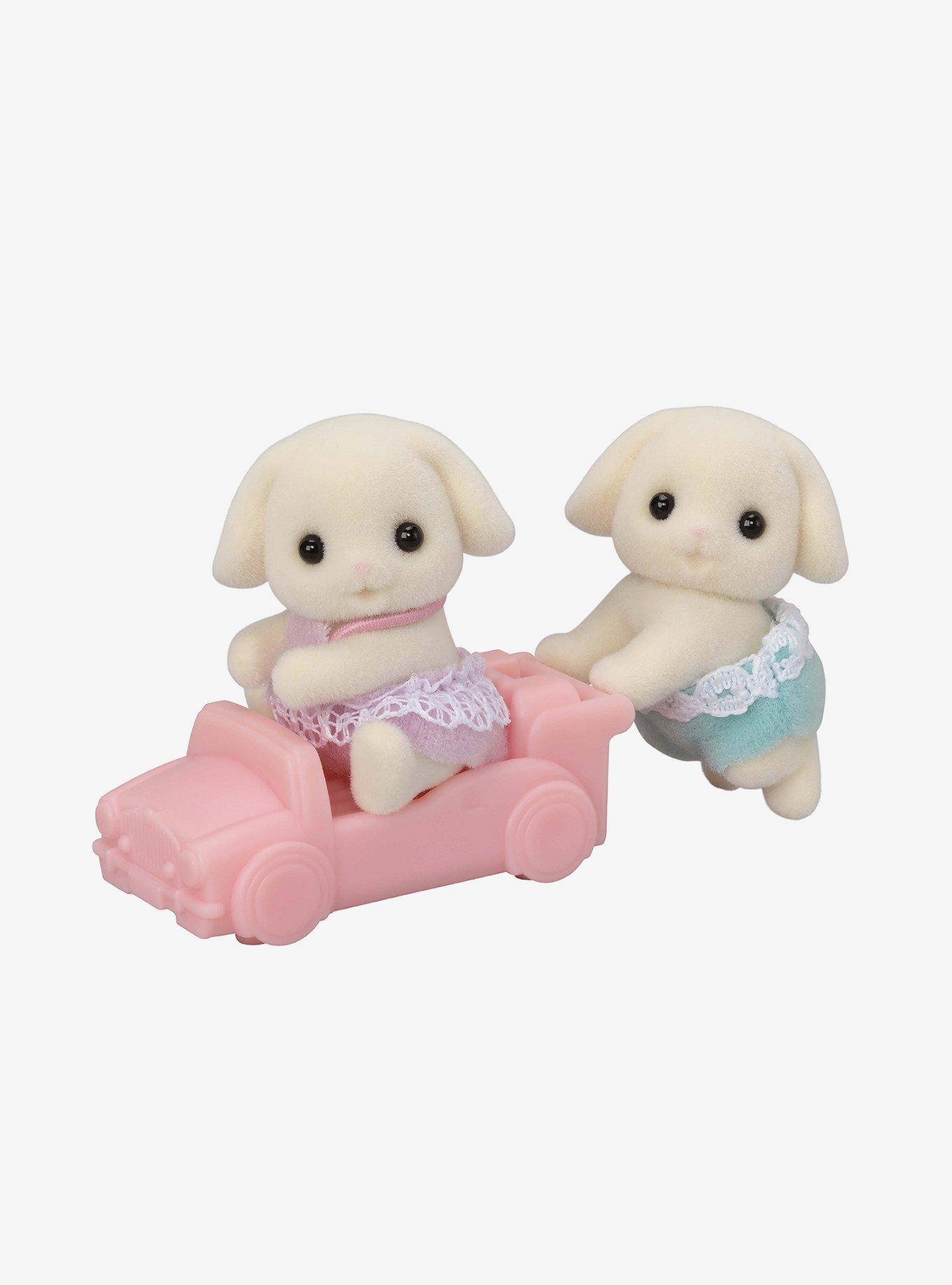 Calico Critters Flora Rabbit Twins