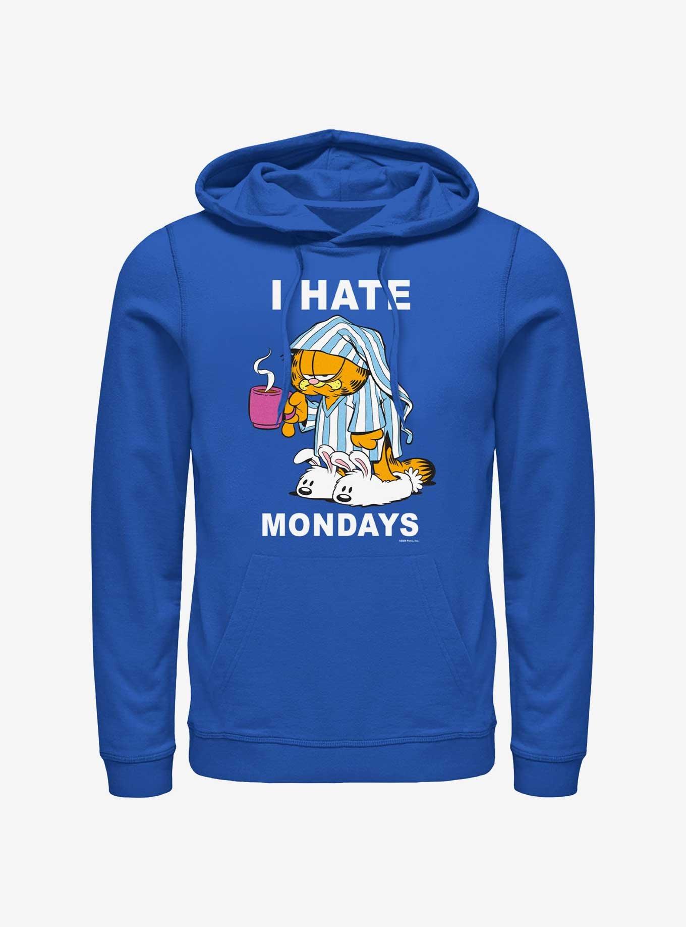 Garfield I Hate Monday's Hoodie, , hi-res