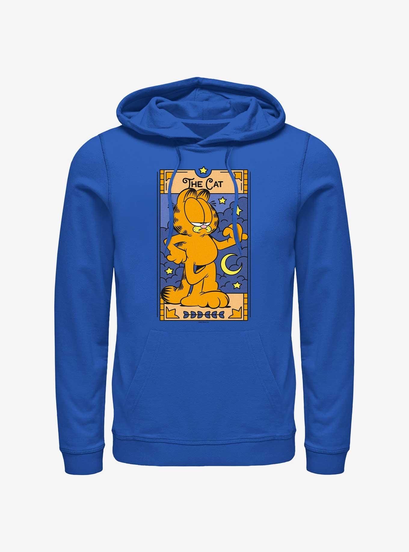 Garfield The Cat Tarot Card Hoodie, , hi-res