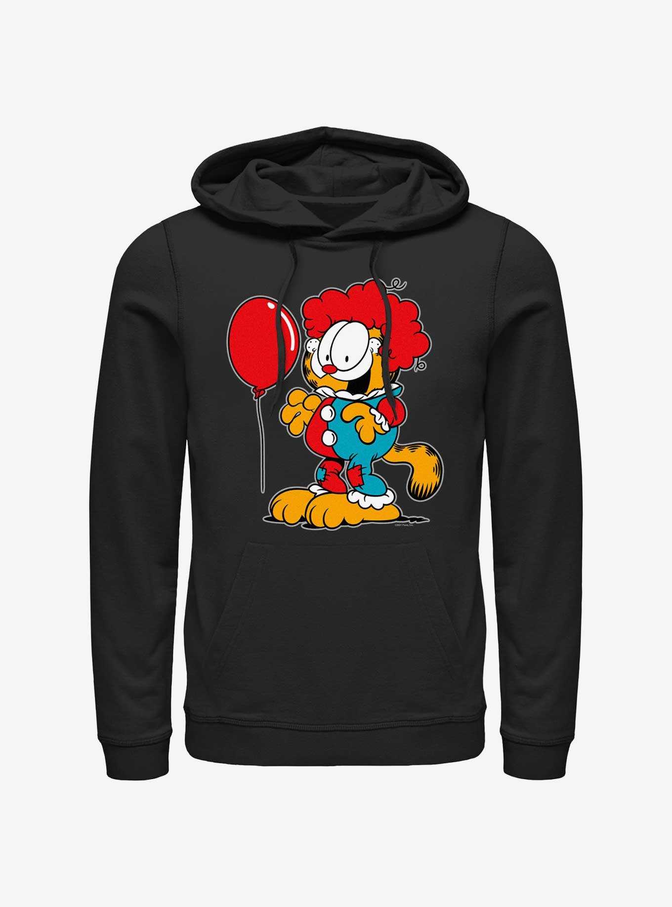 Garfield The Clown Hoodie, , hi-res