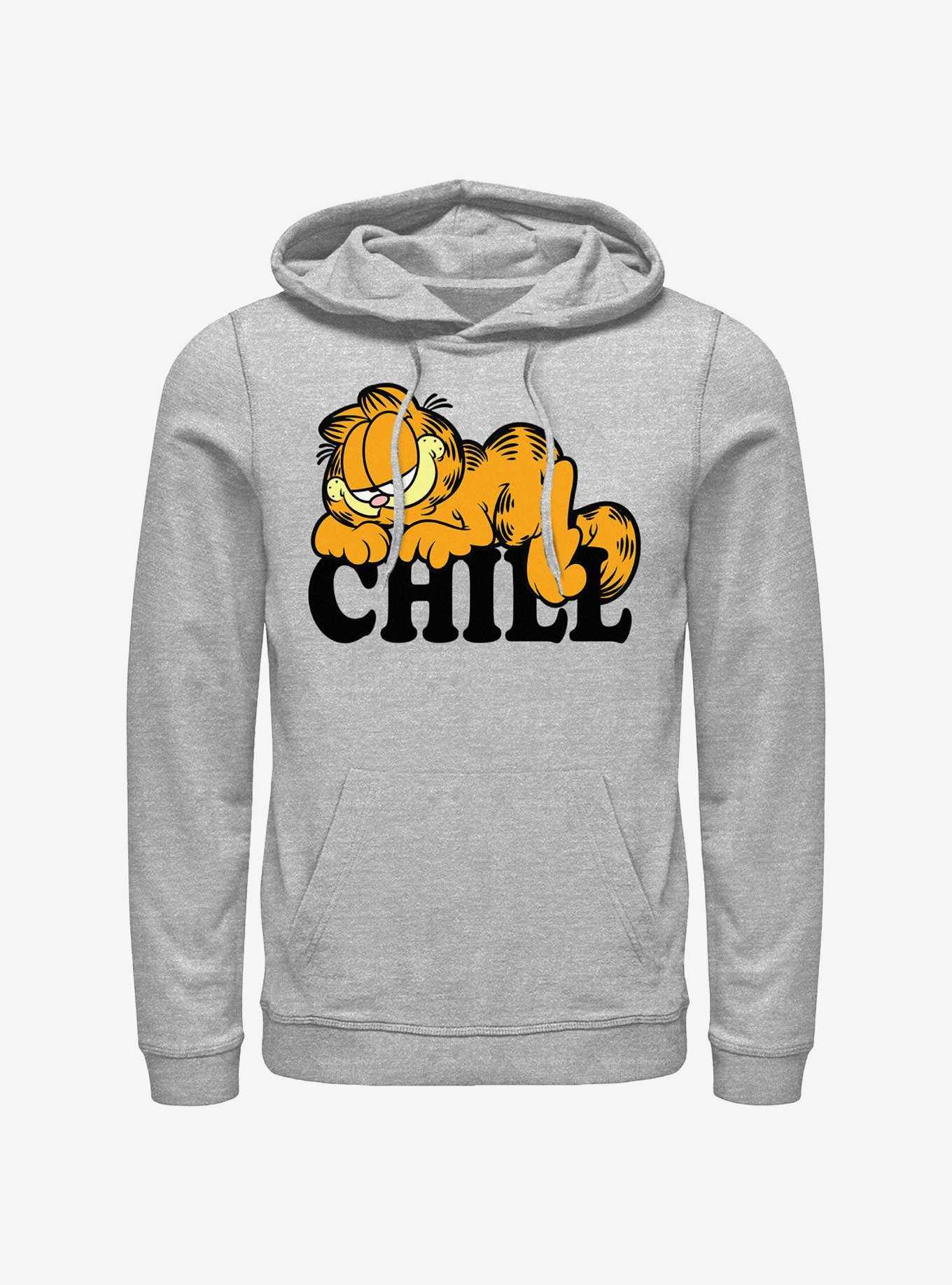 Garfield Chill Hoodie, , hi-res
