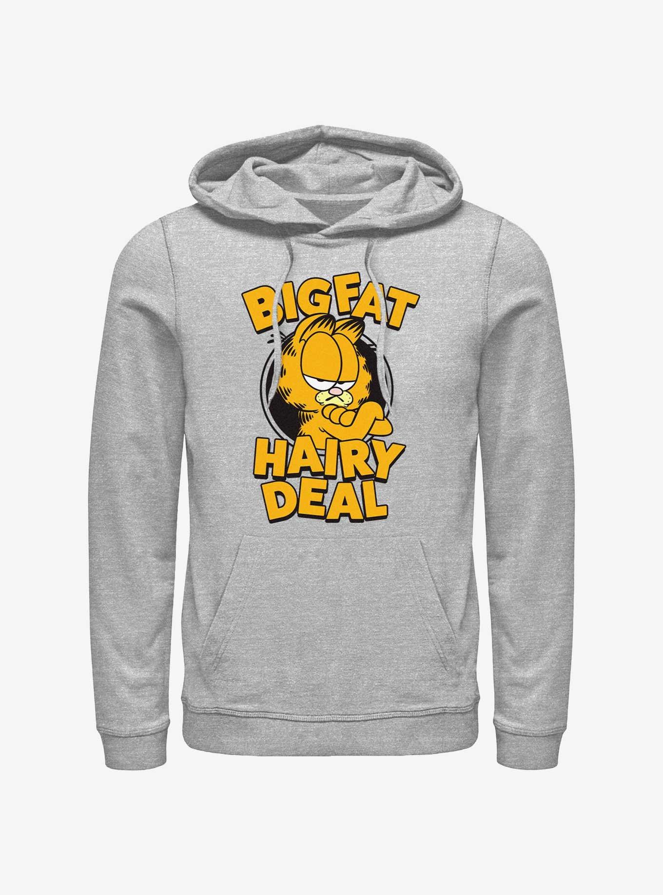 Garfield Big Fat Hairy Deal Hoodie, , hi-res