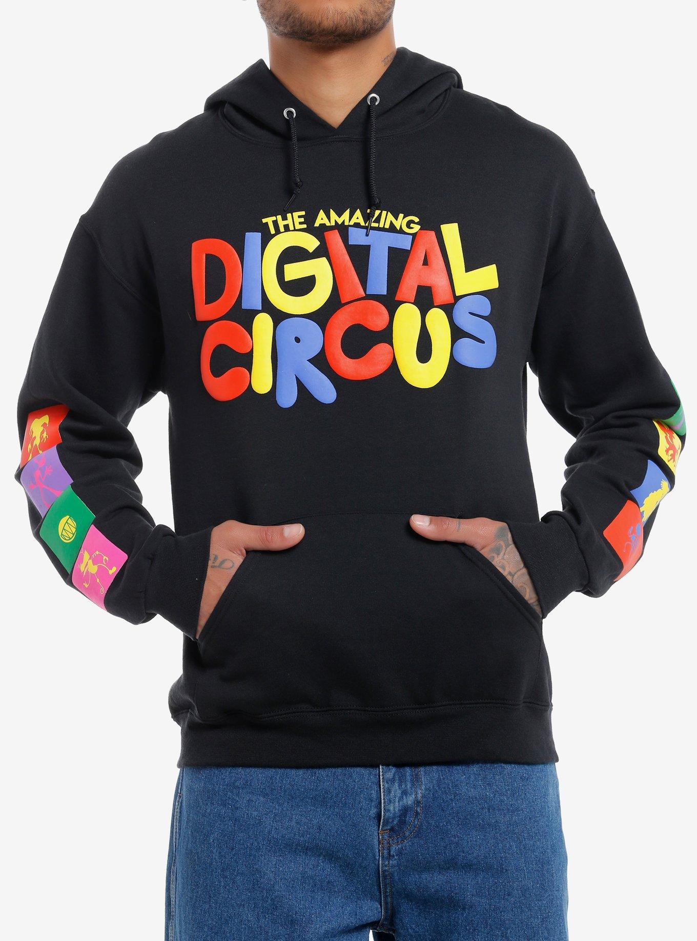 The Amazing Digital Circus Icons Hoodie, , hi-res