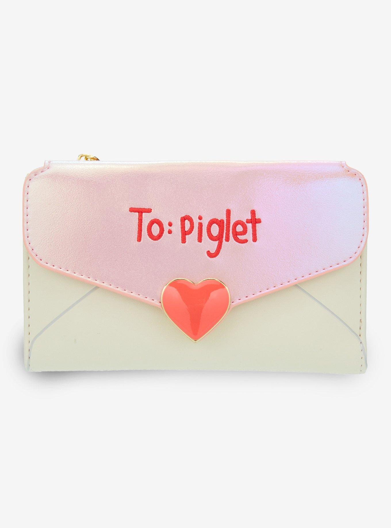 Loungefly Disney Winnie the Pooh Love Letter Figural Snap Wallet, , hi-res