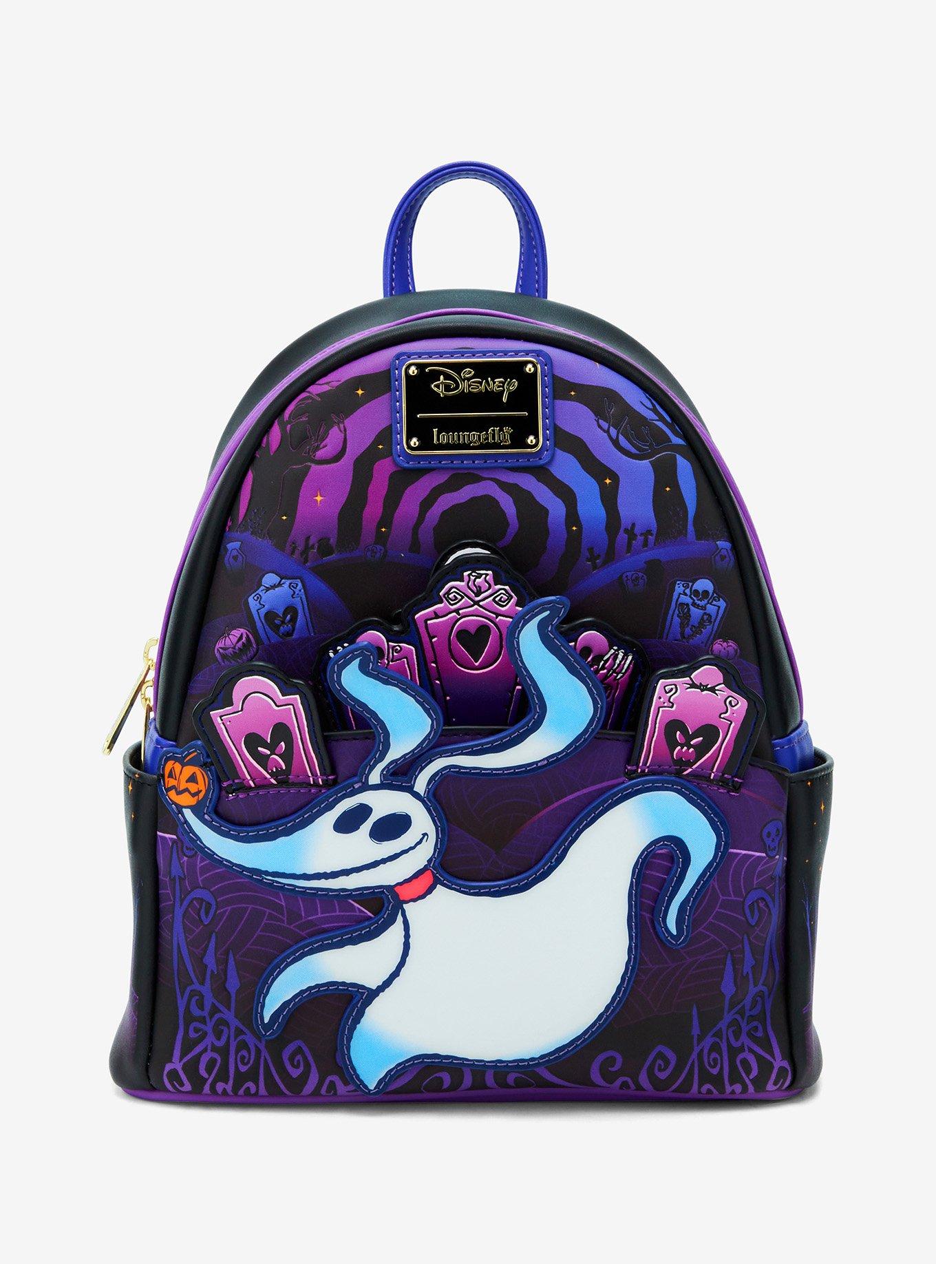 Loungefly The Nightmare Before Christmas hot Zero Graveyard Mini Backpack