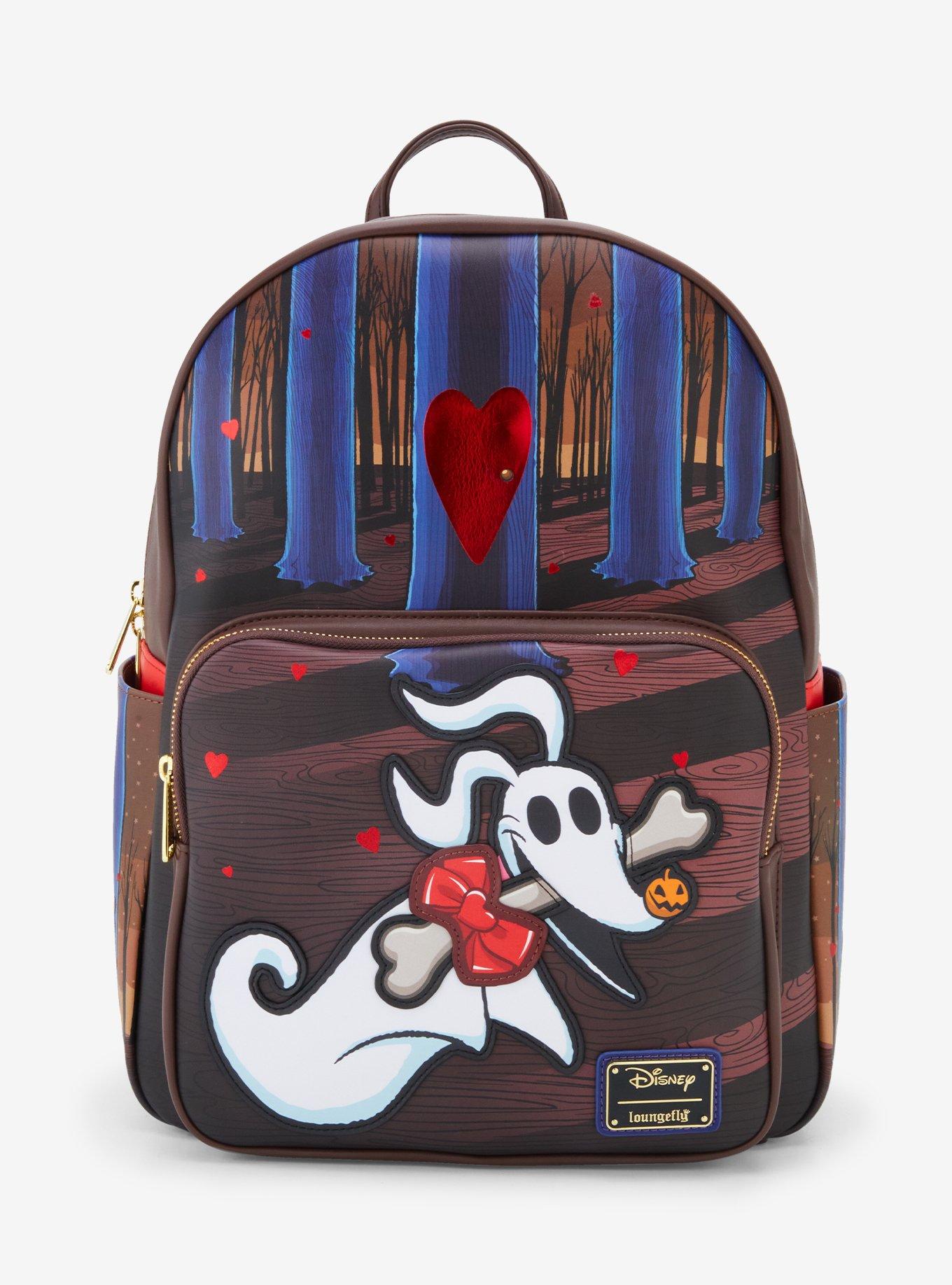 Loungefly Disney The Nightmare Before Christmas Zero Valentine's Day Backpack, , hi-res