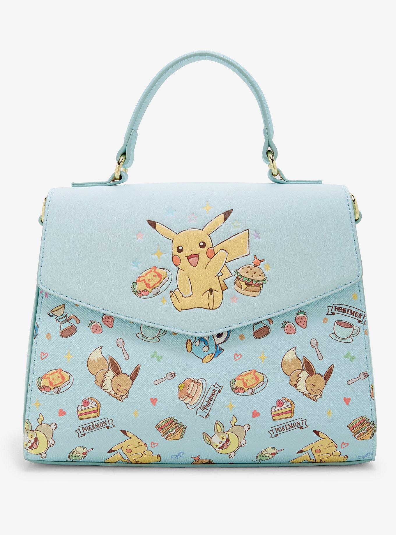 Loungefly Pokémon Cafe Allover Print Handbag | BoxLunch
