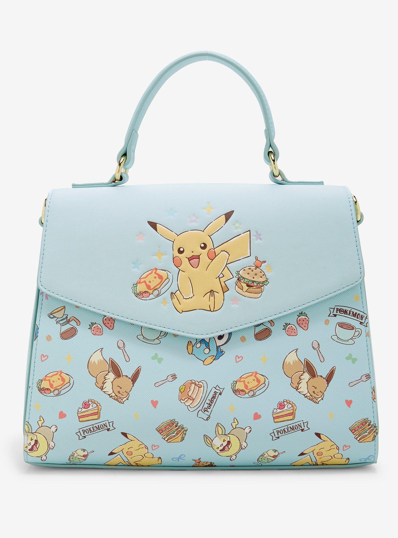 Loungefly Pokémon Cafe Allover Print Handbag, , hi-res