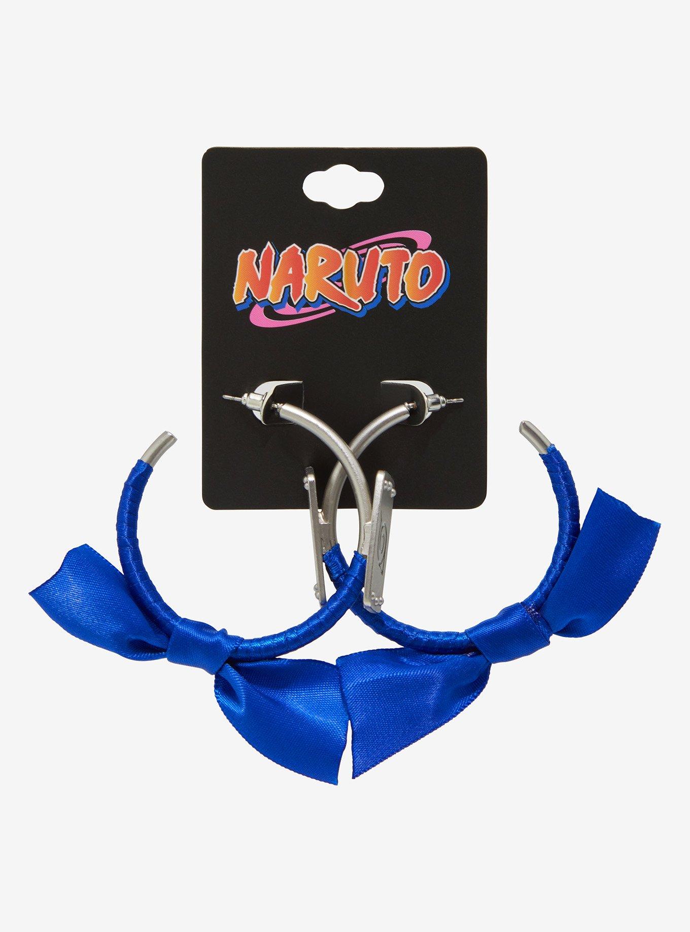 Naruto Shippuden Hidden Leaf Village Earrings &mdash; BoxLunch Exclusive, , hi-res