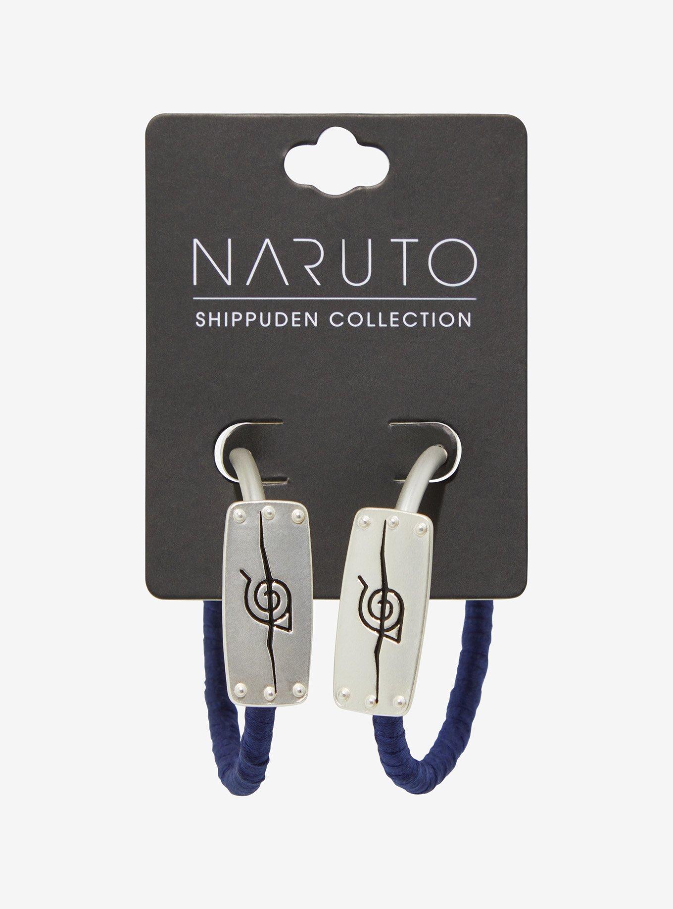 Naruto Shippuden Anti Leaf Village Earrings - BoxLunch Exclusive, , hi-res