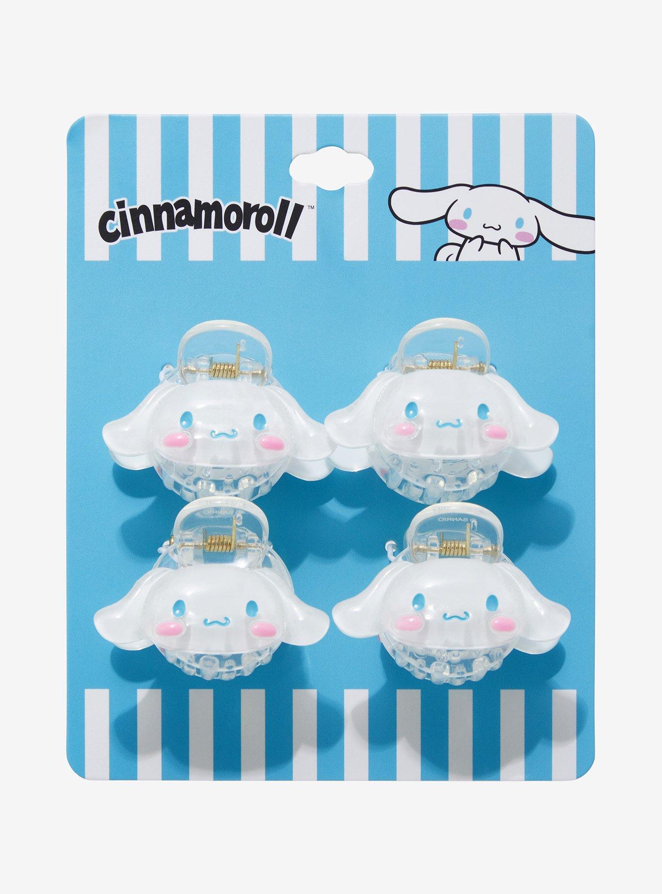 Sanrio Cinnamoroll Hair Clip Set &mdash; BoxLunch Exclusive, , hi-res
