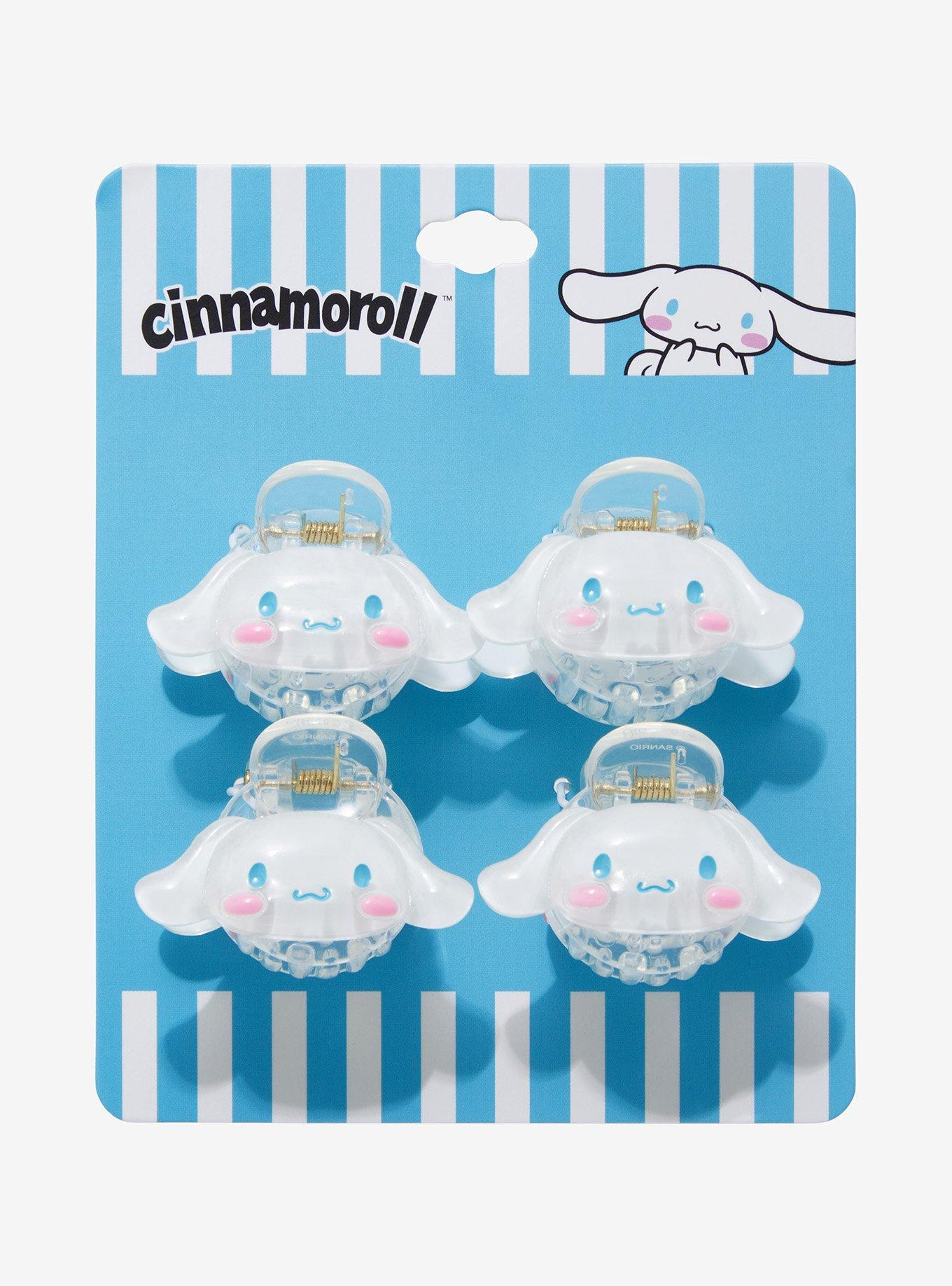 Sanrio Cinnamoroll Hair Clip Set — BoxLunch Exclusive, , hi-res