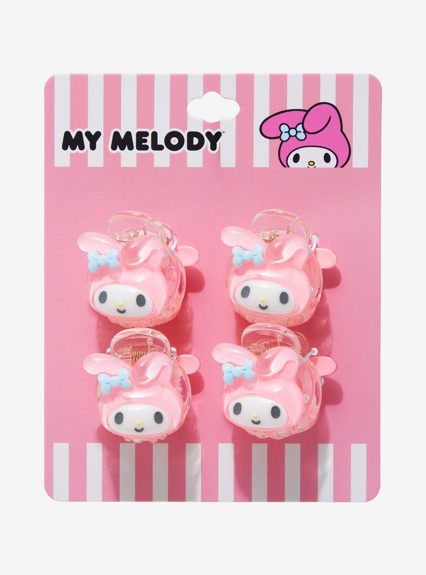 Sanrio My Melody Hair Clip Set &mdash; BoxLunch Exclusive, , hi-res