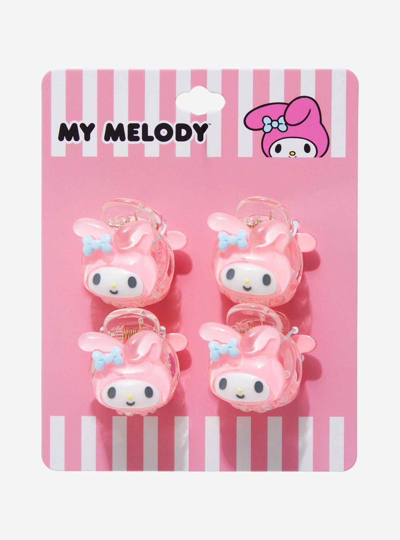 Sanrio My Melody Hair Clip Set — BoxLunch Exclusive, , hi-res