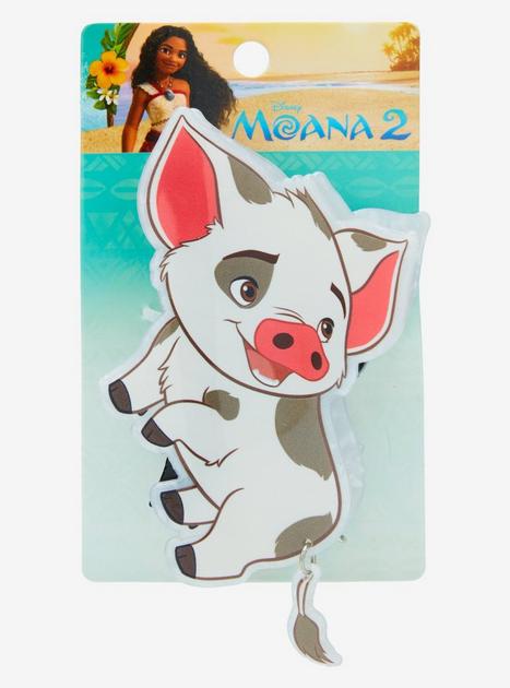 Disney Moana 2 Hei Hei Figural Claw Hair Clip Disney Moana 2 Hei Hei Figural Claw Clip | BoxLunch main image 3