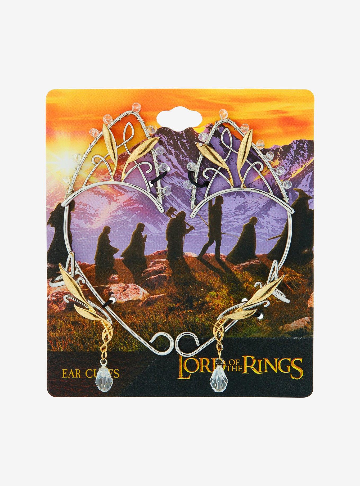 The Lord of the Rings Galadriel Ear Cuffs - BoxLunch Exclusive, , hi-res