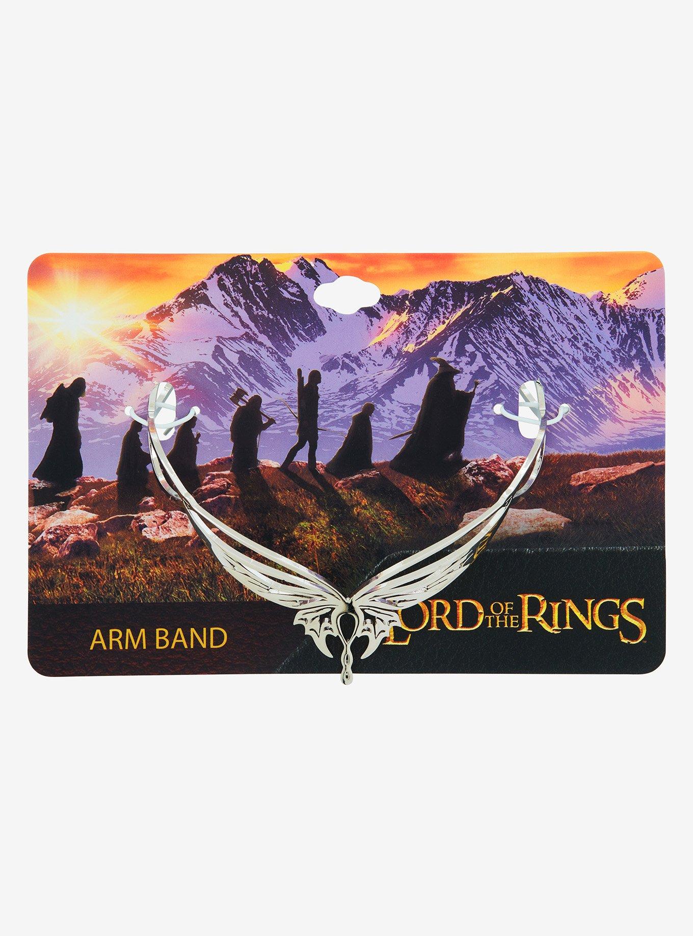 The Lord of the Rings Arwen Tiara Arm Band - BoxLunch Exclusive, , hi-res