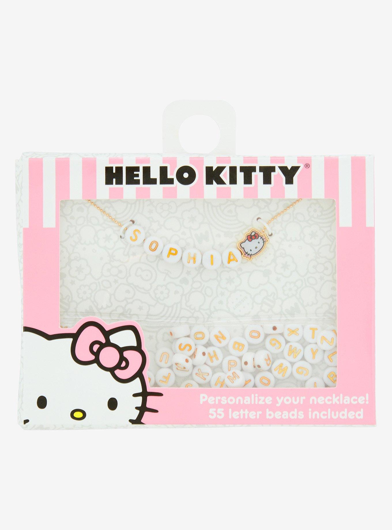 Sanrio Hello Kitty DIY Letter Necklace Kit, , hi-res