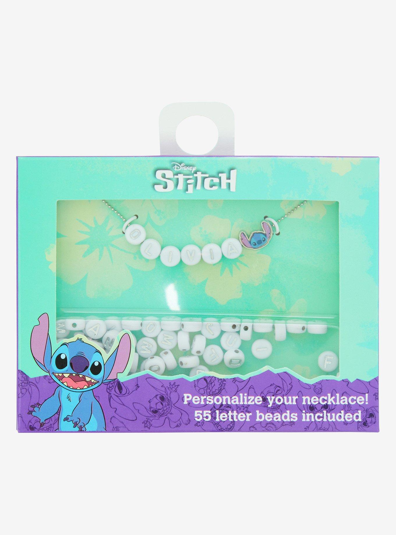 Disney Lilo & Stitch DIY Letter Necklace Kit BoxLunch