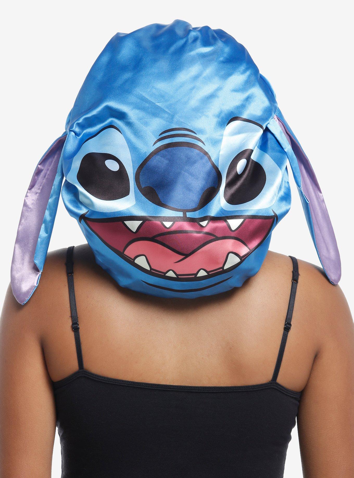 Disney Stitch Face 3D Ear Bonnet, , hi-res