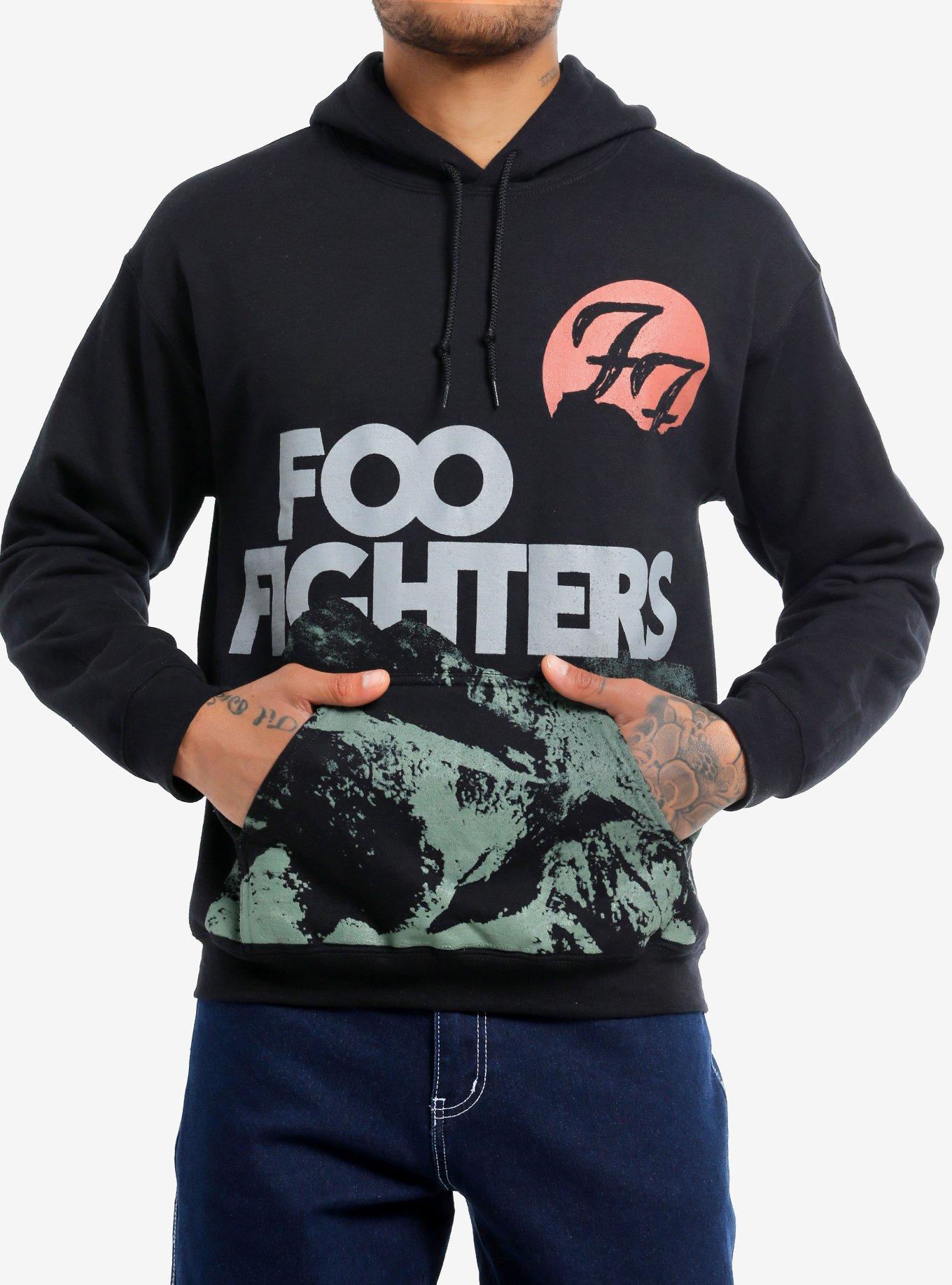 Foo Fighters Jumbo Graphic Hoodie, , hi-res