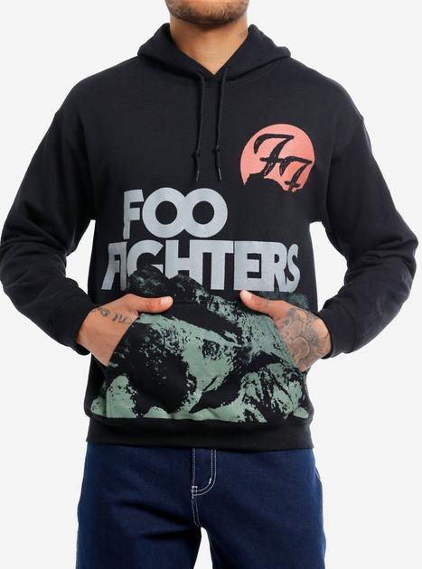 Foo Fighters パーカー 非売品 スタッフ用 Foo Fighters Jumbo Graphic Hoodie | Hot Topic